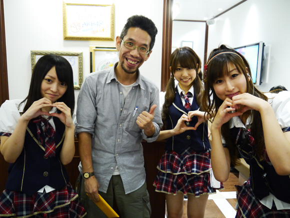 AKB48カフェはめちゃめちゃ楽しいぞ！ その8つの理由