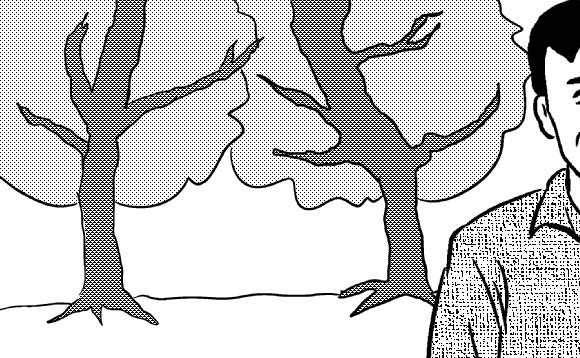 禁断テク 現役漫画家が教える 絶対に真似をしてはならない木や葉っぱの描き方10選 Pouch ポーチ