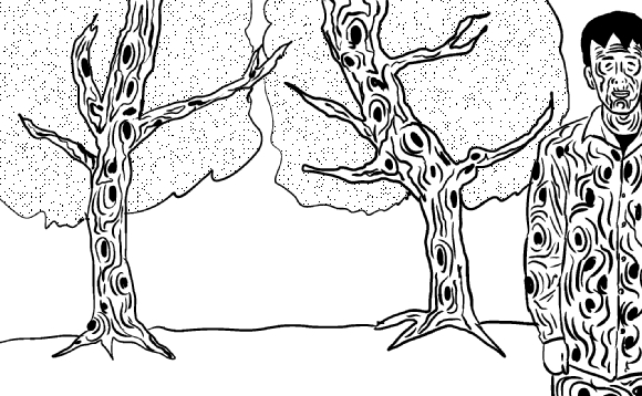 禁断テク 現役漫画家が教える 絶対に真似をしてはならない木や葉っぱの描き方10選 Pouch ポーチ