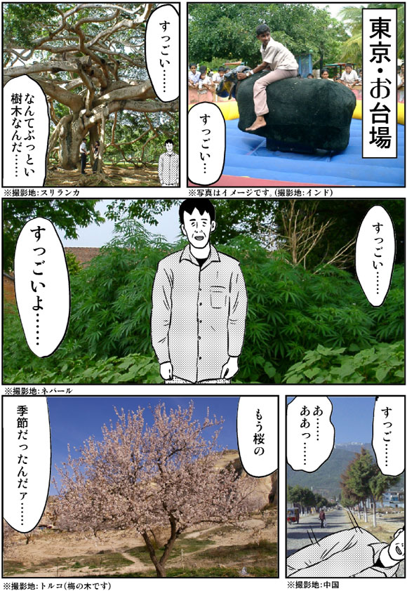 禁断テク 現役漫画家が教える 絶対に真似をしてはならない木や葉っぱの描き方10選 Pouch ポーチ