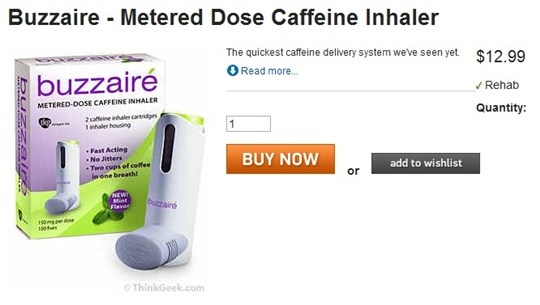 caffaine inhaler main | Pouch[ポーチ]