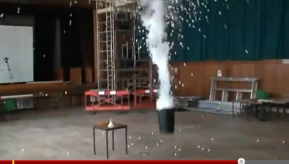 【大人の科学】液体窒素の威力マジハンパないっす!! 爆発する瞬間を捉えた実験動画