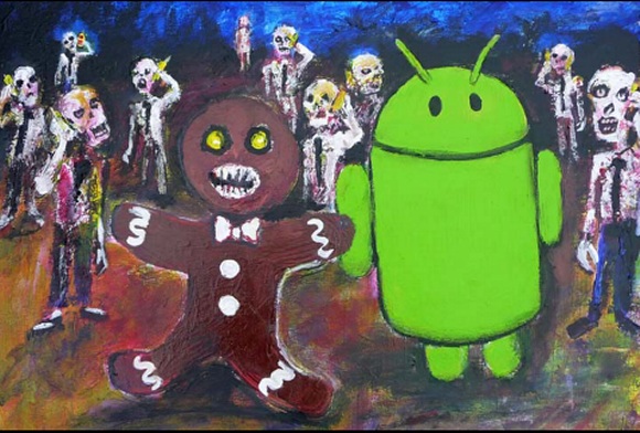 ちょ、ちょっと～!!　Androidスマートフォンの隠しコマンドがかわゆすぎ！　みんな、今すぐ携帯画面を連打だよ～!!