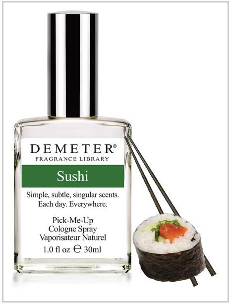 これって誰得なの!? 寿司をテーマにした香水『Sushi』が発売される！