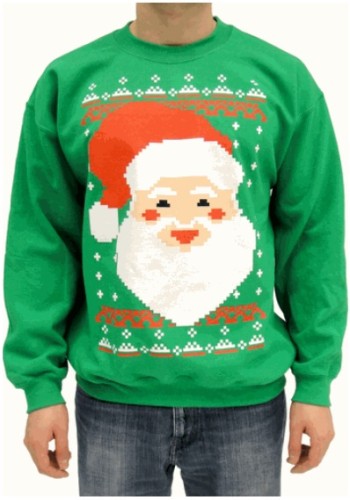 ダサい柄のクリスマスセーター専門店発見！ どのセーターもホントに 
