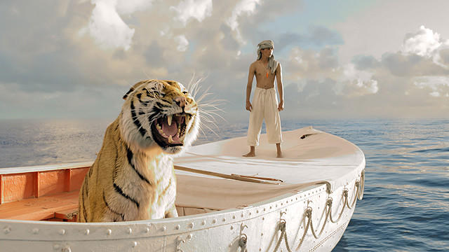 劇場は海の中!? 映画『ライフ・オブ・パイ／トラと漂流した227日』大迫力の3D映像【最新シネマ批評】