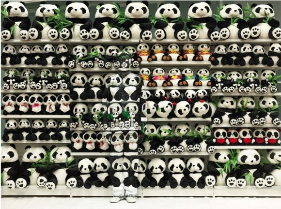 同化しすぎ!! 中国人アーティスト、リウ・ボーリンが作り出す“透明人間アート”がスゴすぎる！