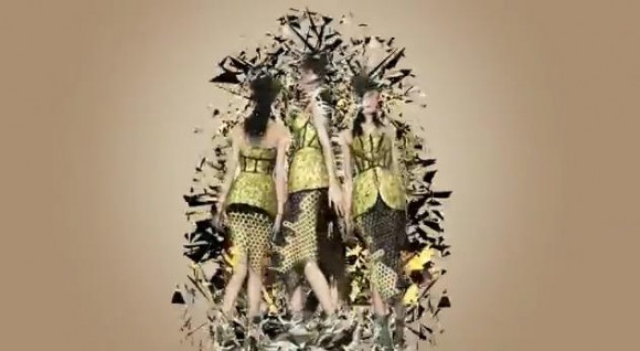 ファッション界にもついに3Dキターーー!! 香港の名門百貨店『Lane Crawford』による2013年春夏キャンペーンが革新的すぎる！
