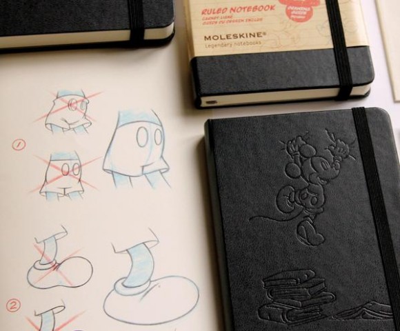 争奪戦必至！ あの有名手帳メーカー『MOLESKINE』からミッキーマウス