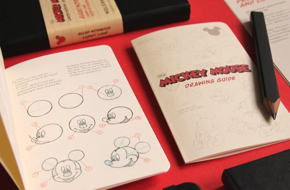 争奪戦必至！ あの有名手帳メーカー『MOLESKINE』からミッキーマウス