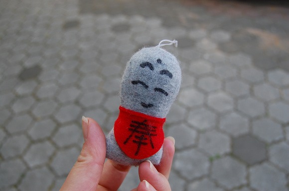 【かわいい京都】矢田寺のぬいぐるみ地蔵／珍しいぬいぐるみのお守りは手作りで、一つひとつ表情が違うのだ