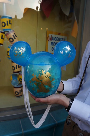 TDR30周年 東京ディズニーランド編】専用スポットにセットすると光る色