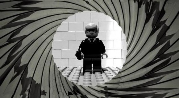 完成度が高すぎ！『007 カジノ・ロワイヤル』のオープニングをレゴで再現した動画『Lego Casino Royale』