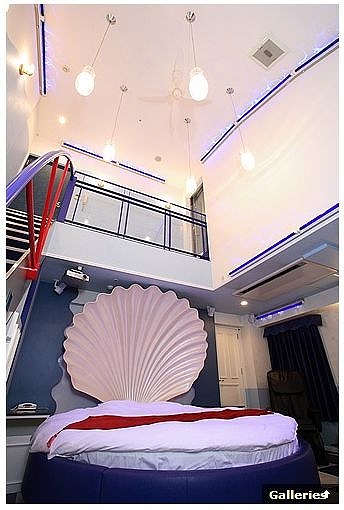 神戸にはリトル マーメイドの気分で過ごせるホテルがある 貝殻のかたちのベッドが超絶かわいいの Pouch ポーチ
