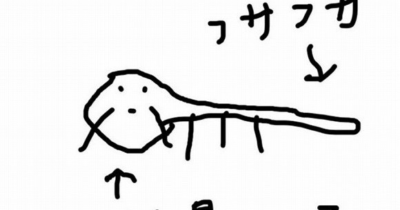 田辺誠一画伯が描いた タヌキ のタヌキじゃない感に焦る Twitterユーザーの声 おたまじゃくし ラーメンマン Pouch ポーチ