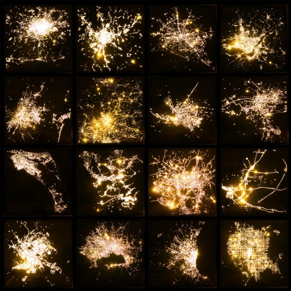 東京の夜景はどーれだ？ キラキラまたたく夜景GIFアニメーションアート『LIGHTSCAPES』にうっとり