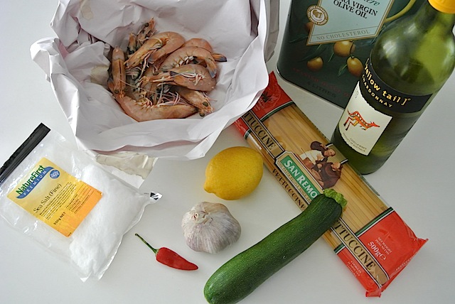 一緒に作りたい 外国人の彼向けご飯レシピ オーストラリア編 海老とズッキーニのレモン風味パスタ Pouch ポーチ