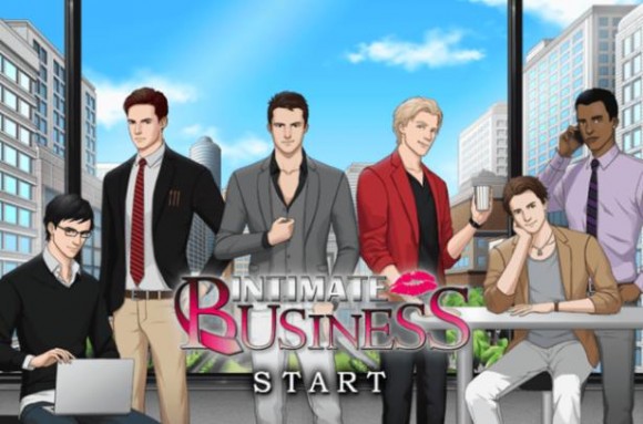 あなたはどのイケメンと恋したい？ 北米仕様恋ゲーム『Intimate Business』で胸キュンしちゃお！