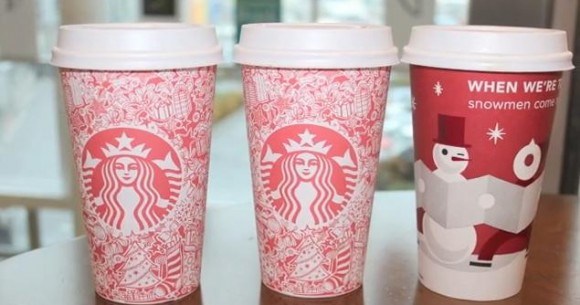 可愛過ぎて飲み終わっても捨てられない 繊細なイラストが散りばめられたスタバカップアートがステキ Pouch ポーチ