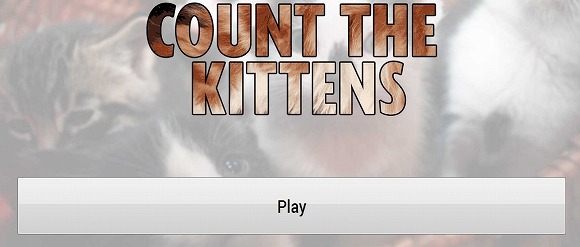ニャンコが何匹いるか、数えられるかな？ ニャンコで動体視力を鍛えるゲーム「Count the Kittens」