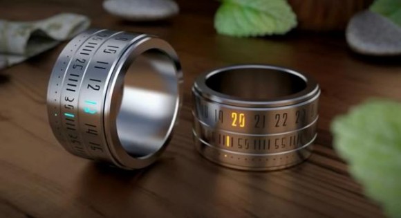 指にはめる時計『Ring Clock』が商品化されることに！ 近未来的デザインがステキ