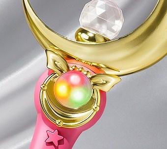 魔女っ子女子 セーラームーンの ムーンスティック キタァーーー 虹色に輝く 幻の銀水晶 も付いてるんだってぇ Pouch ポーチ