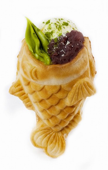 たい焼きパフェ焼台！一度に6個焼けます！