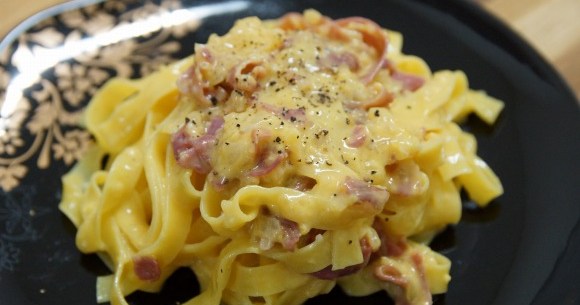 究極レシピ 神が降臨しそうな美味しさ 歴代ローマ法王が食べ続けてきた ローマ法王風カルボナーラ レシピ Pouch ポーチ