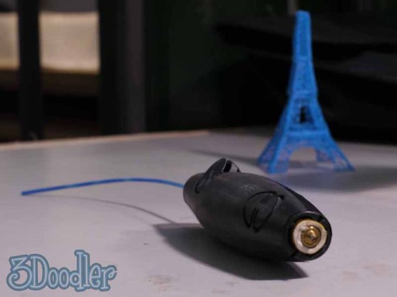 まさにドラえもんの道具!!　空中に描ける3Dプリントペン「3Doodler」が4月より日本発売決定〜!!
