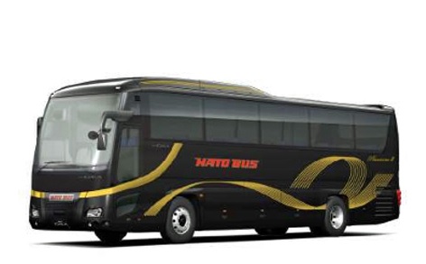黄色が目印の はとバス から漆黒の超高級バス車両が新登場 内装からツアーまで何もかも超ゴージャスなんだって Pouch ポーチ