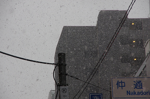 【雪速報】東京「大雪と風雪気象情報」発令中！　今日は早めに帰宅せよ/ 明日5日は気温下がるから温かくして出かけてネ