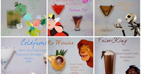 ディズニーキャラクターをイメージしたカクテルに新作が登場 エルサ ラプンツェル 不思議の国のアリスなど Pouch ポーチ