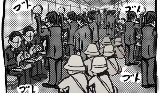 混雑車内の床に集団で幼児を座らせる Twitterの画像に賛否両論 マナー的にどうなのか鉄道会社に電話取材してみた Pouch ポーチ
