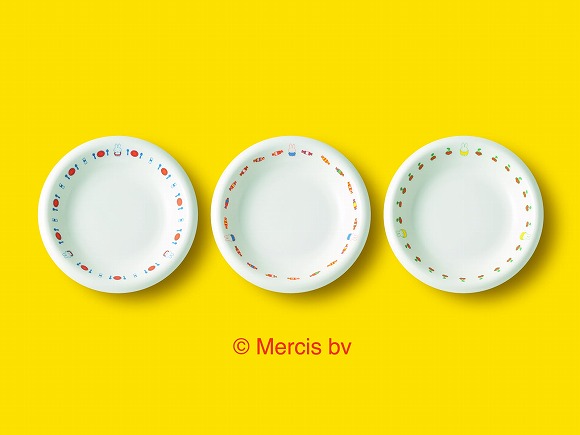 ミスタードーナツでミッフィーちゃんのパスタ皿がもらえるのだ / デザインは「ランチ」「キャンディ」「サクランボ」の3種類あり！