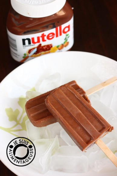 用意する材料はたったの2つ！ へーゼルナッツ×チョコレートの甘～いペースト「ヌテラ」でアイスキャンディーを作っちゃお♪