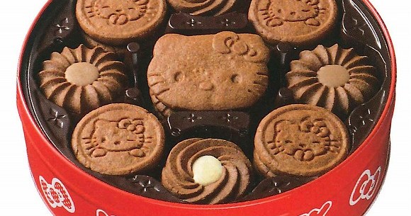 期間限定 ハローキティさんの癒し系クッキー缶が発売されるぞぉ キティさん お花のかたちのクッキーがめちゃかわいいのです Pouch ポーチ