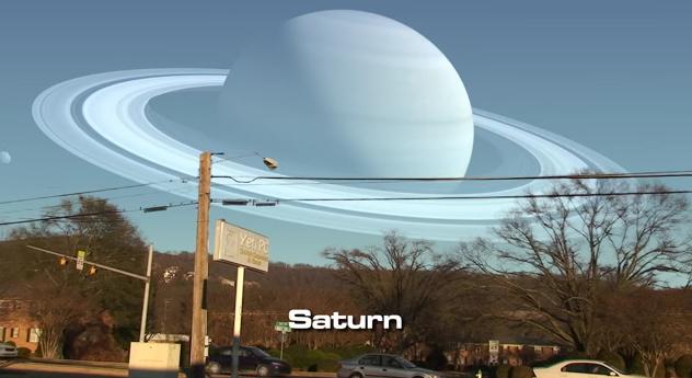 【動画】もしも月と他の惑星を置き換えたとしたら……果たしてどうなる!? 木星と土星の圧迫感がものすごくてビックリな結果に!!