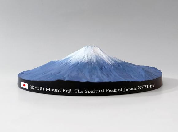 登山前のイメトレ・登山成功の記念に!!　富士山を正確に再現した立体マップが発売されるよっ