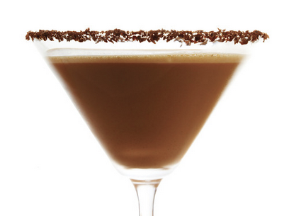 チョコレートオレンジマティーニのレシピ