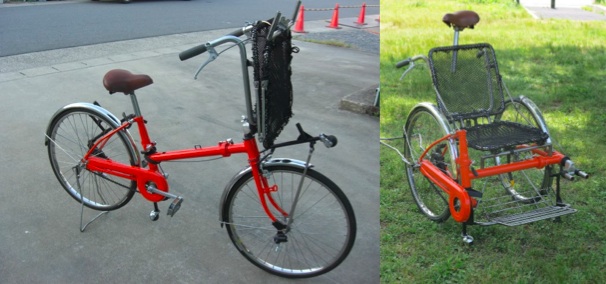 【今日は何の日】9月1日は防災の日。自転車が車椅子にトランスフォームする自転車「Q-jo」がめちゃくちゃ便利そう！