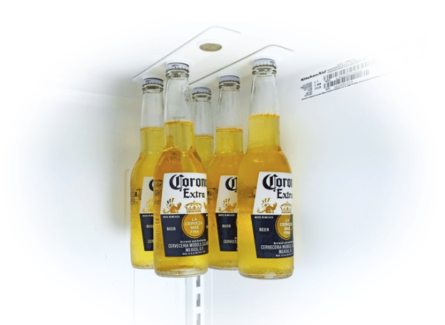 【逆転の発想】冷蔵庫のデッドスペースに瓶ボトルをスッキリ収納できる「ボトル・ロフト」がカッコいいぞ!!