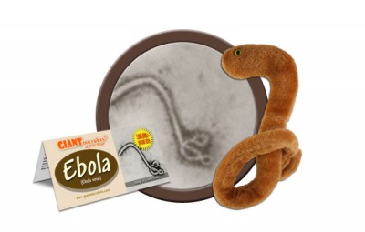 【予想外すぎる】エボラウイルスをイメージしたぬいぐるみ「エボラ」が発売されてたーーーっ!! / 購入者が軒並み5つ星をつける人気ぶり