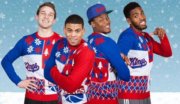 【ジワリ】NBAのバスケ選手たちがさわやかな笑顔でダサすぎるセーターを着ている画像集