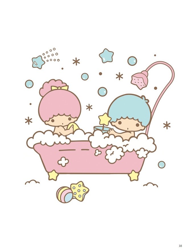 【キキララ】2015年はリトルツインスターズ40周年！初の公式アートブックが生誕日12/24に発売☆ / ネットの声「これ買うしかない ...