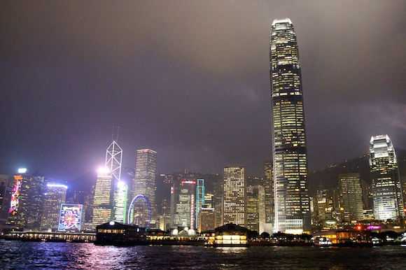 香港100万ドルの夜景がこの時期さらにキラキラ度アップ！ かわいい夜景もあるよ！
