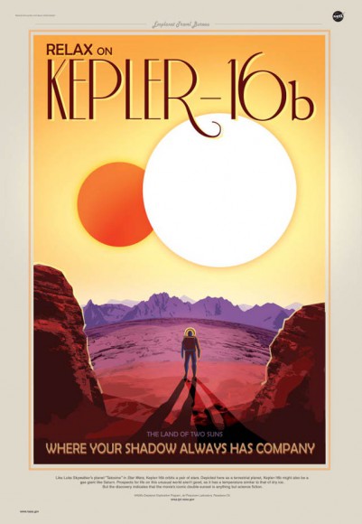 NASAの研究所「JPL」が制作した宇宙旅行ポスターがオシャレ！ ダウンロードしてお部屋に飾っちゃお♪