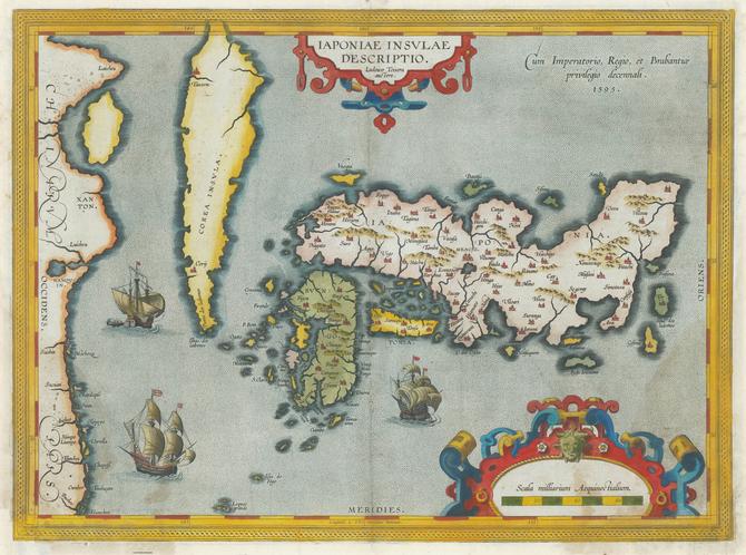 タモリさんにも教えてあげたい！ ゼンリンが国内外の古地図を集めた