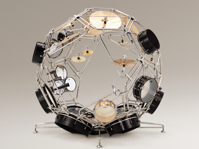 ホビー・楽器・アート yama YAMAHAが仏デザインイベントに出品する楽器がぶっ飛びすぎてる