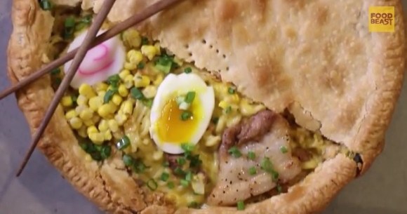 邪道 おいしそう ラーメンをパイで包んだ ラーメンポットパイ の作り方を紹介しちゃうよー Pouch ポーチ