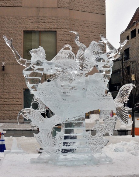 ディズニーランドホテルのシェフが「2015 氷彫刻世界大会」最優秀賞に！　人魚をテーマにした作品の完成度が高すぎる!!
